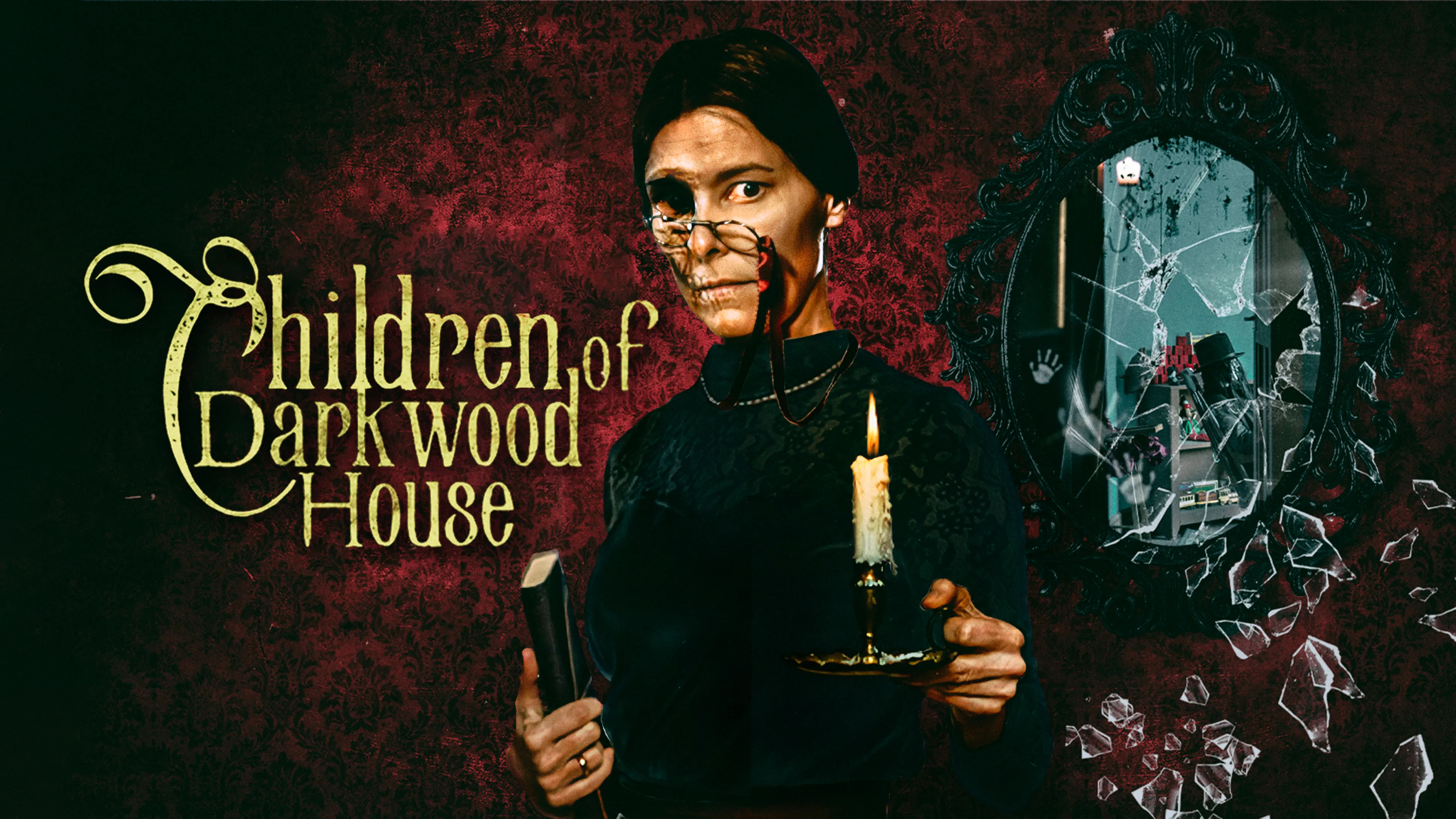 Children of Darkwood House poster